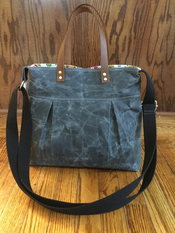 Charcoal grey purse Clearance