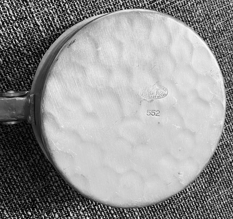 Vintage Everlast Hand Aluminum Butler Pan 552 Everlast Metal