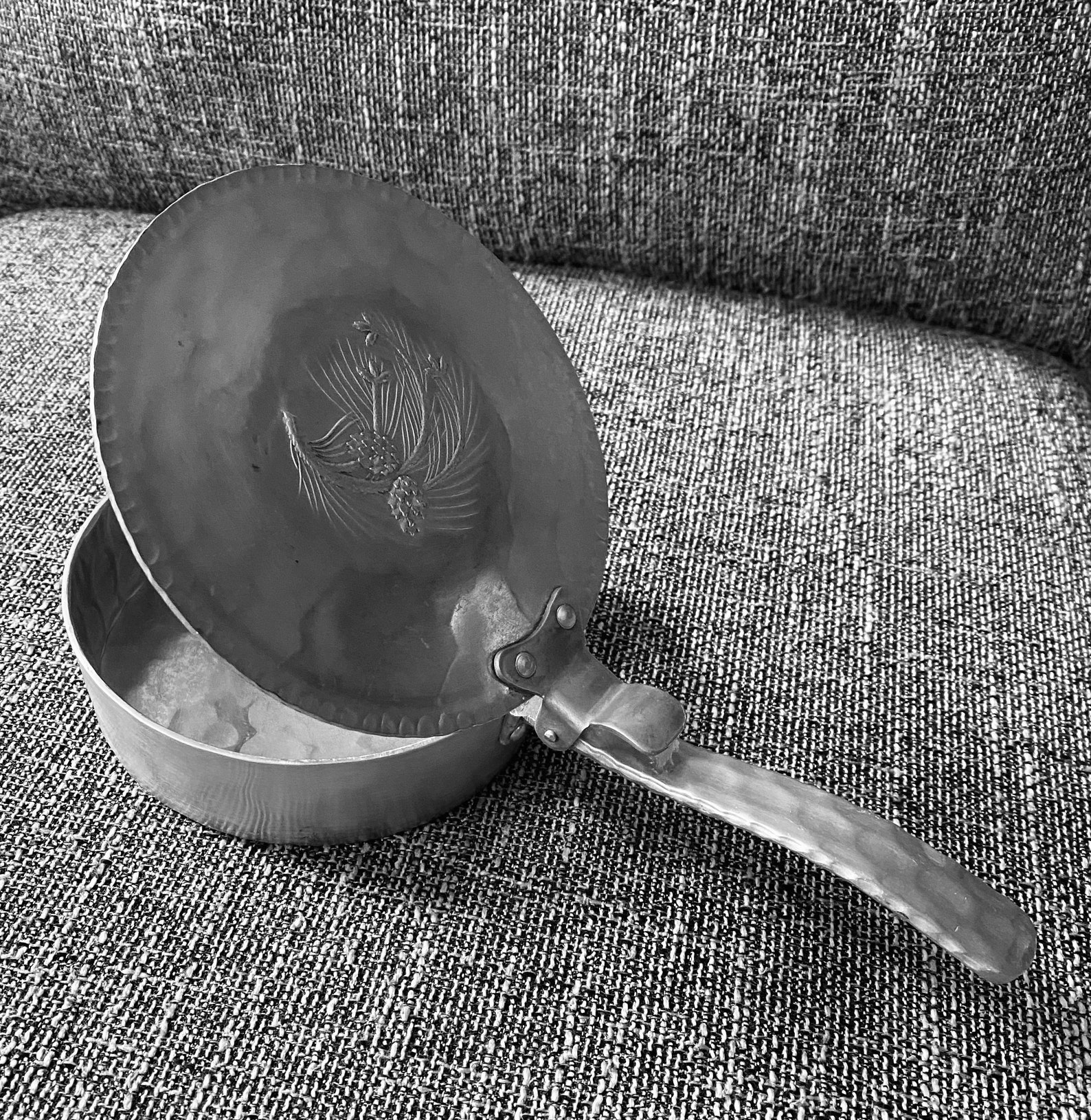 Vintage Everlast Hand Aluminum Butler Pan 552 Everlast Metal