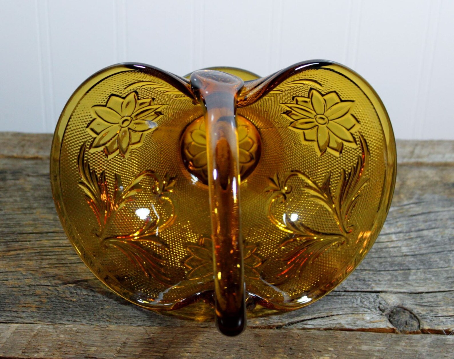 Tiara Glass Basket Indiana Glass Tiara Exclusives Art Glass Etsy