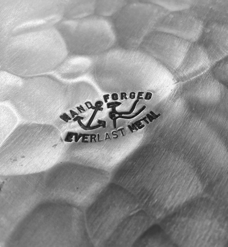 Vintage Everlast Hand Aluminum Butler Pan 552 Everlast Metal