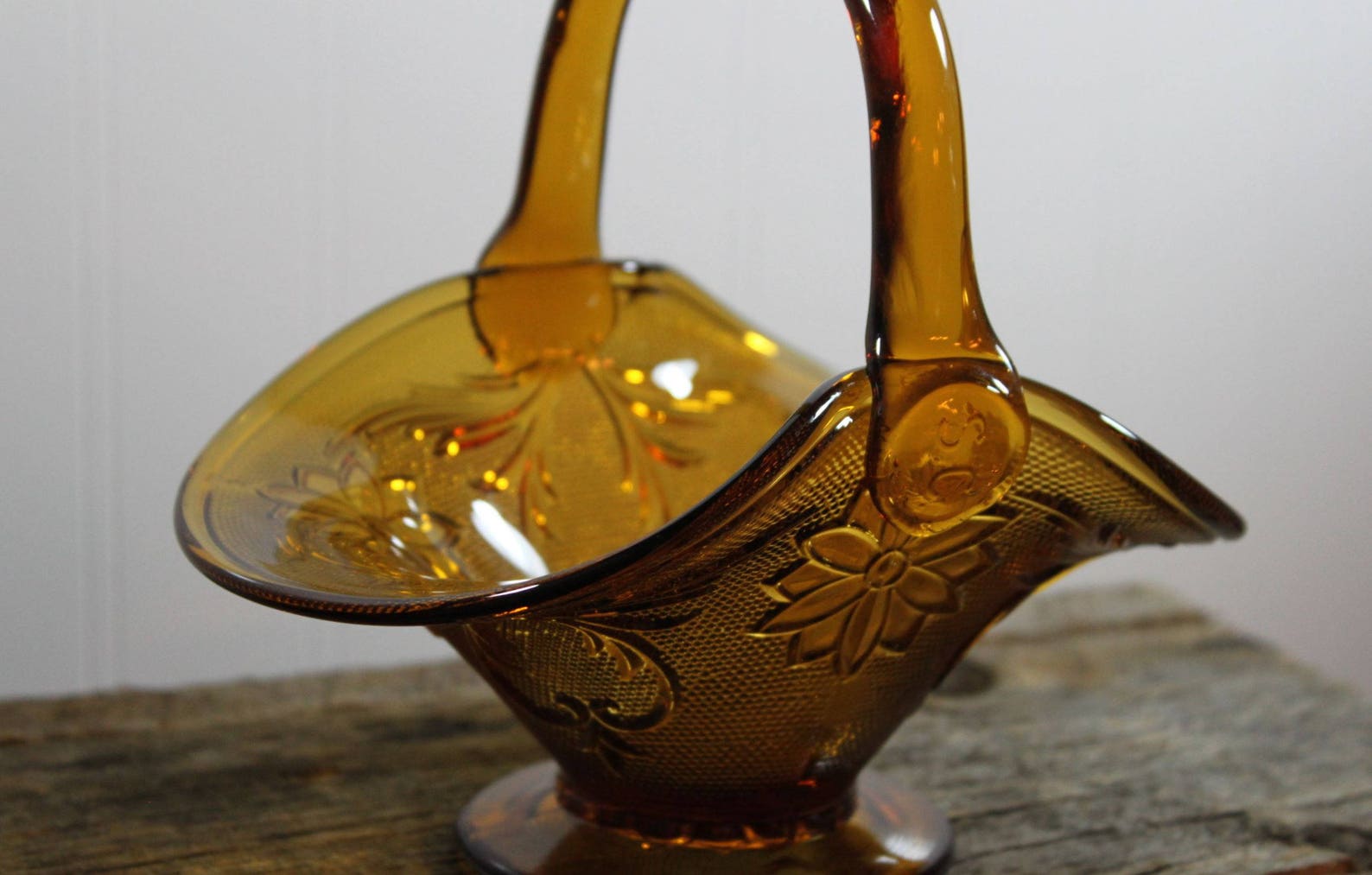 Tiara Glass Basket Indiana Glass Tiara Exclusives Art Glass Etsy