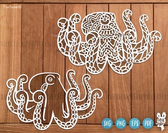 Free Free Layered Octopus Svg 70 SVG PNG EPS DXF File