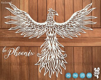 Phoenix Svg Etsy