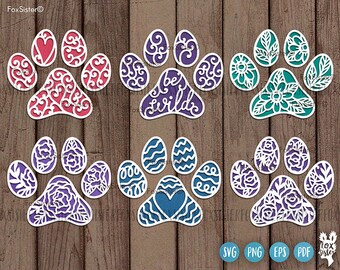 Free Free 59 Layered Mandala Paw Print SVG PNG EPS DXF File