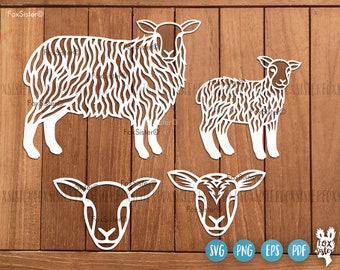 Download Baby Sheep Svg Etsy