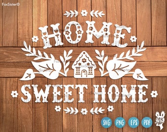 Download Cute House Home Svg Etsy