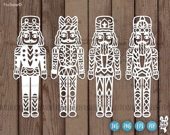 Download Nutcracker Cut File With Photos Etsy