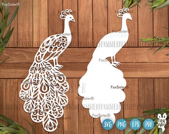 Download Peacock Svg Etsy