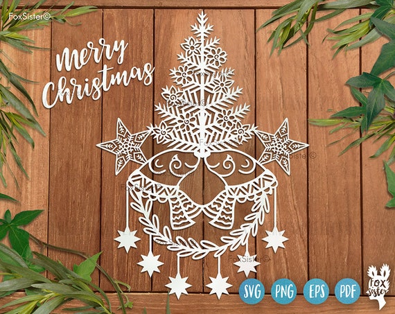 Download Christmas Tree Svg For Cricut And Silhouette Christmas Svg Etsy