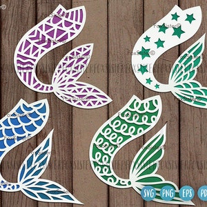 Meerjungfrau Schwanz svg für Cricut und Silhouette, Meerjungfrau svg, Meerjungfrau Clipart, FoxSister, svg geschnitten Datei, Meerjungfrau Geburtstag svg, Meerjungfrau svg Dateien