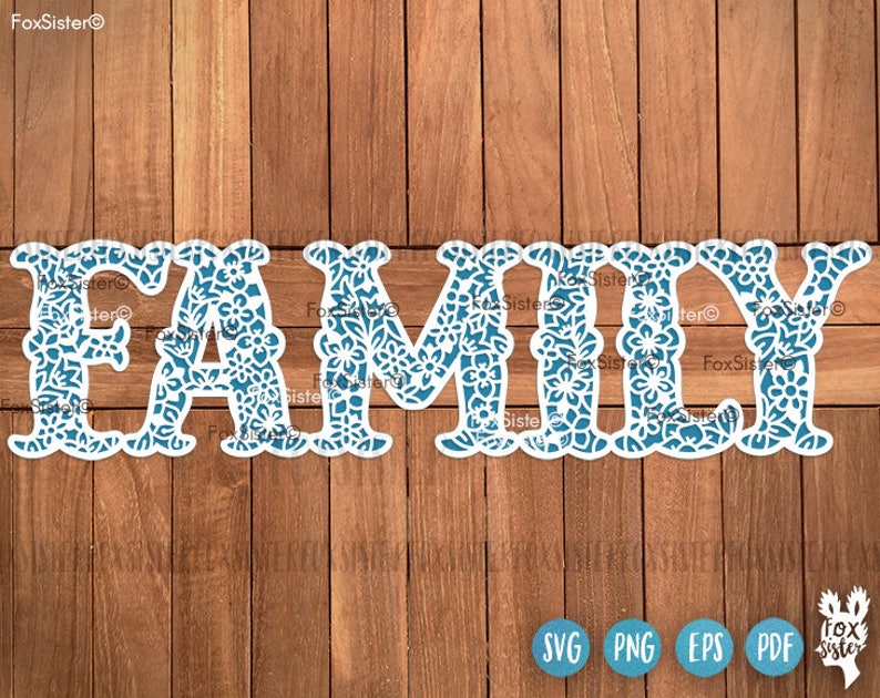 Free Free 160 Family Word Svg SVG PNG EPS DXF File