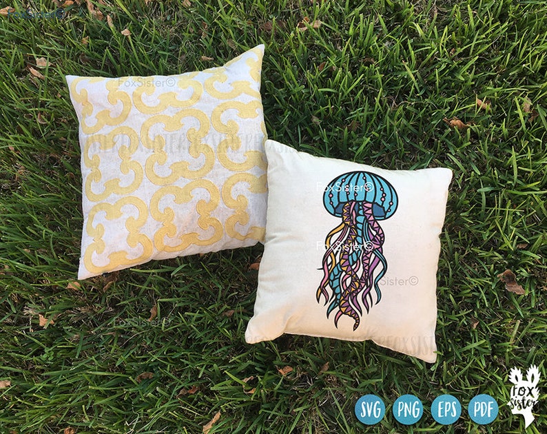 Download Jellyfish svg design for Cricut and Silhouette Jellyfish ...