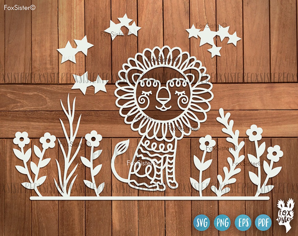 Free Free 69 Cute Lion Silhouette Svg SVG PNG EPS DXF File