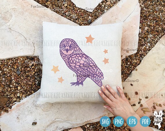 Bird Svg Sitting Snowy Owl Svg Owl Svg Cut File Design Mandala Owl Svg Clip Art Animal Svg Png Cutting Files For Cricut And Silhouette Clip Art Art Collectibles Lifepharmafze Com