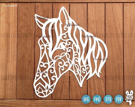 Free Free Horse Head Mandala Svg SVG PNG EPS DXF File