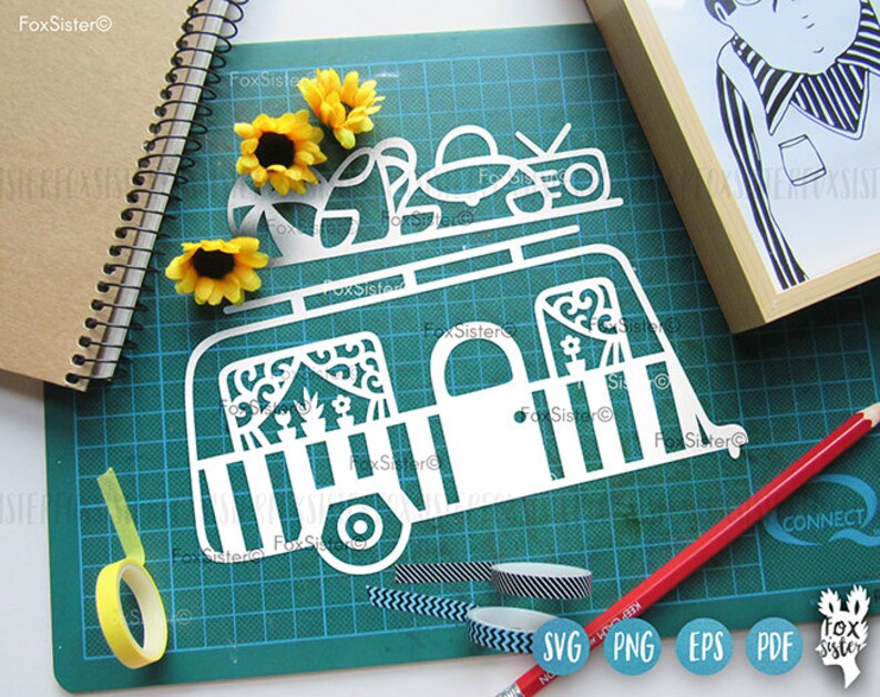 Download Camping Svg Bundle Camper Svg Camping Clipart Happy Camper ...