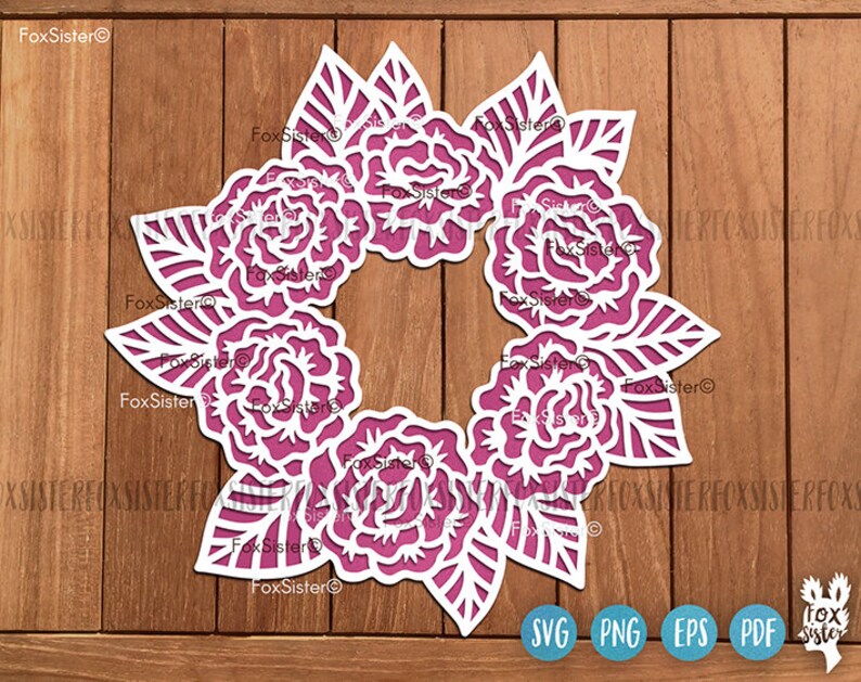 Download Circle Monogram Frame Svg Circle Frame Svg Vector Cut Files For Cricut And Silhouette Floral Wreath Svg Peony Flower Monogram Frame Svg Clip Art Art Collectibles Lifepharmafze Com