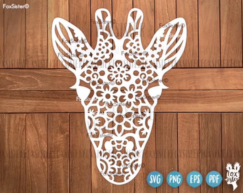 Download Svg Mandala Giraffe Svg Png Eps Dxf File Free Svg Cut Files