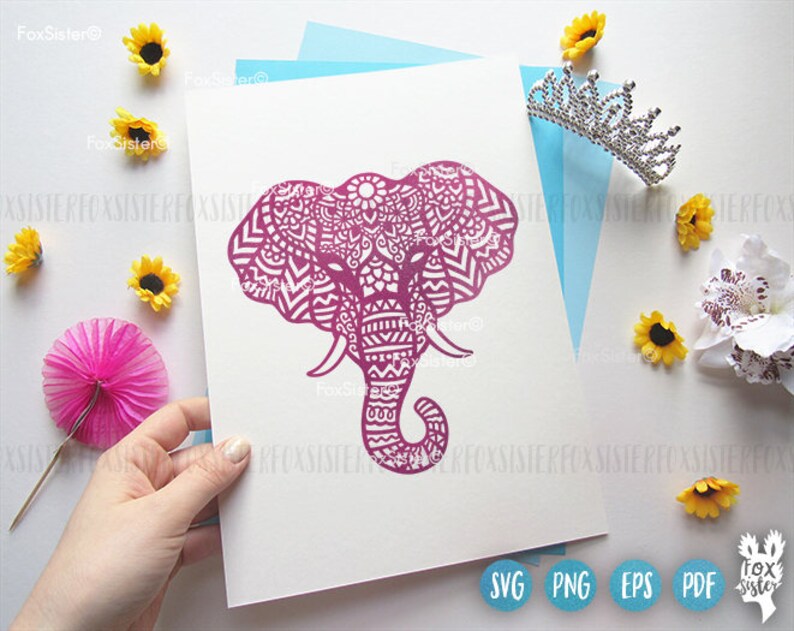Download Mandala Svg Boho Svg Elephant Svg For Cricut Elephant Clipart Silhouette Elephant Cut File Elephants Svg Africa Svg Animal Svg Card Making Stationery Papercraft