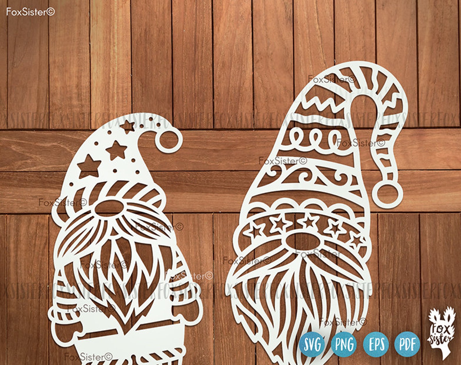 Christmas Gnome Svg for Cricut and Silhouette, Christmas Svg Files ...