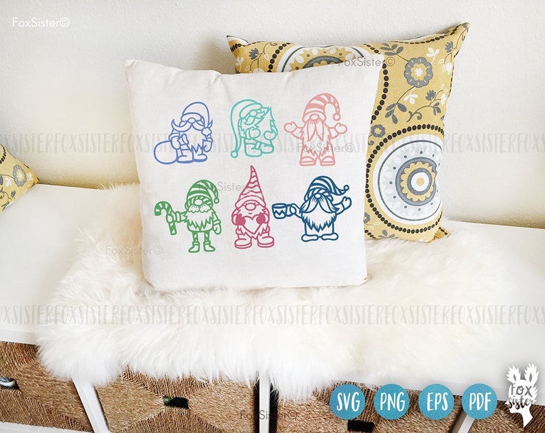 BIG Gnomes Svg Bundle for Cricut and Silhouette Christmas Svg - Etsy UK