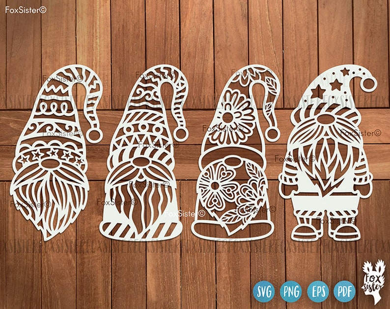 Download Christmas gnome svg for Cricut and Silhouette Christmas svg | Etsy