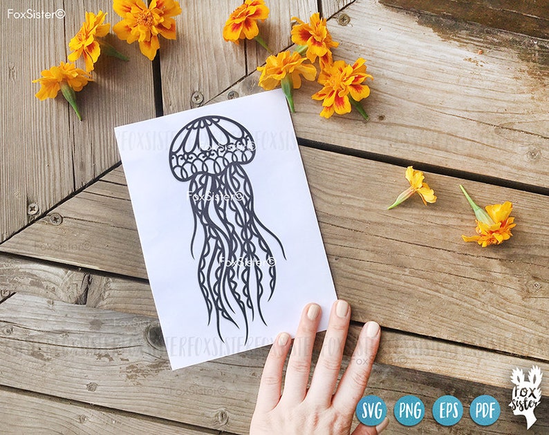 Download Fish Svg Ocean Svg Foxsister Jellyfish Svg Design For Cricut And Silhouette Ocean Life Svg Jellyfish Svg Files Nautical Svg Beach Svg Clip Art Art Collectibles Kromasol Com
