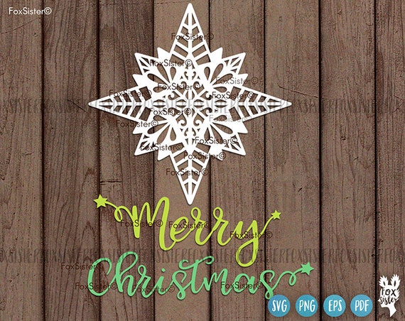 Download Free Star Svg Merry Christmas Svg Christmas Svg Files Star Clip Etsy SVG DXF Cut File