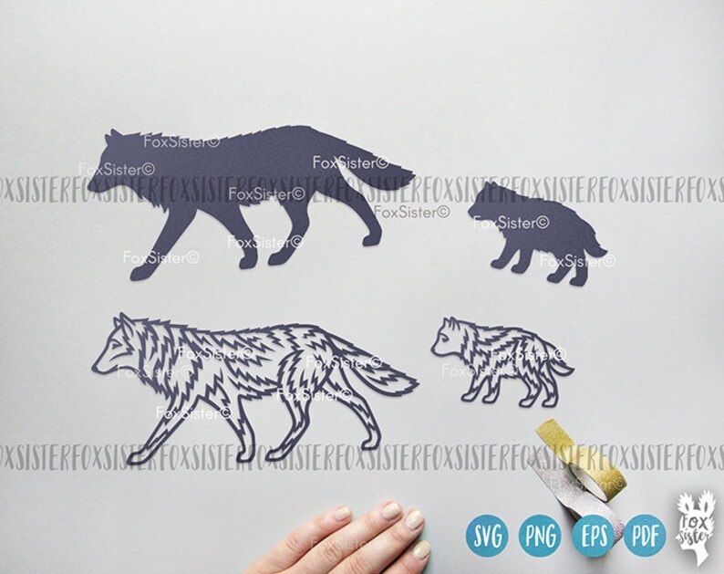 Download Vector Wolf Wolf Svg Files Animal Vector Designs For Cricut And Silhouette Baby Wolf Svg Wolf Clipart Wolf Silhouette Wolf Mama Svg Templates Craft Supplies Tools Deshpandefoundationindia Org