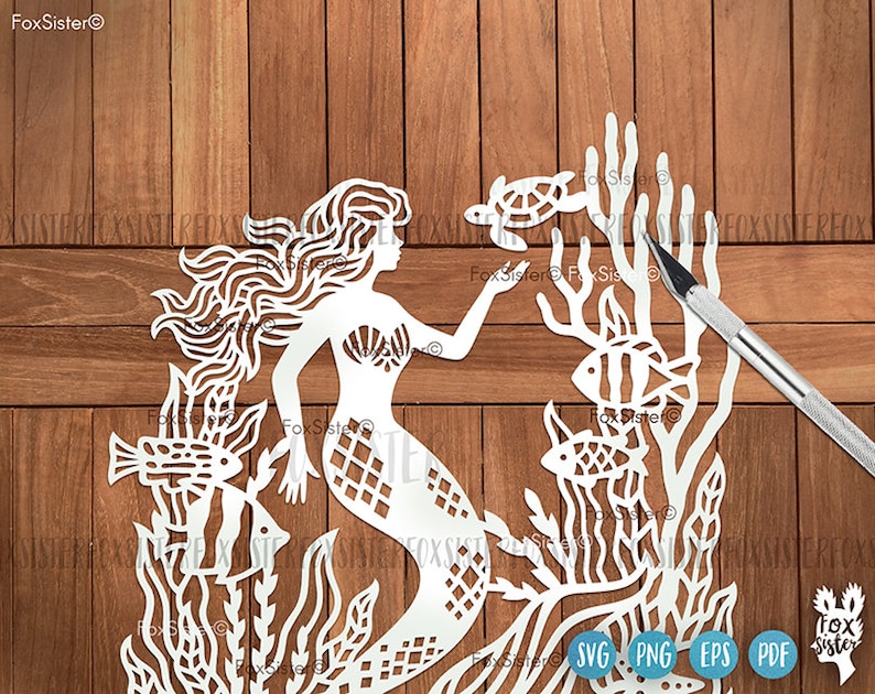 Free Free 146 Mermaid Svg For Cricut SVG PNG EPS DXF File