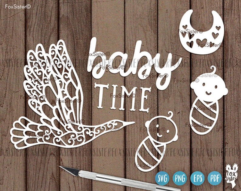 Download Baby Shower Svg Bundle Baby Cut Files Baby Vector Clipart ...