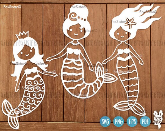 Free Free 242 Little Mermaid Svg Etsy SVG PNG EPS DXF File