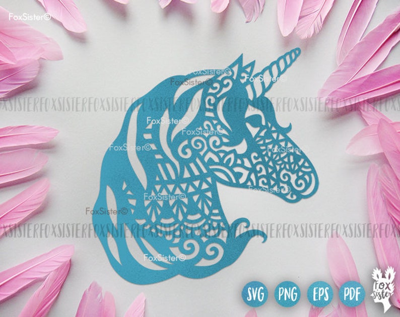 Download Papercraft Templates Mandala Unicorn Svg Unicorn Svg Hippie Svg Mandala Svg For Cricut Fun Svg Original Svg Silhouette Horse Svg Unicorn Decal
