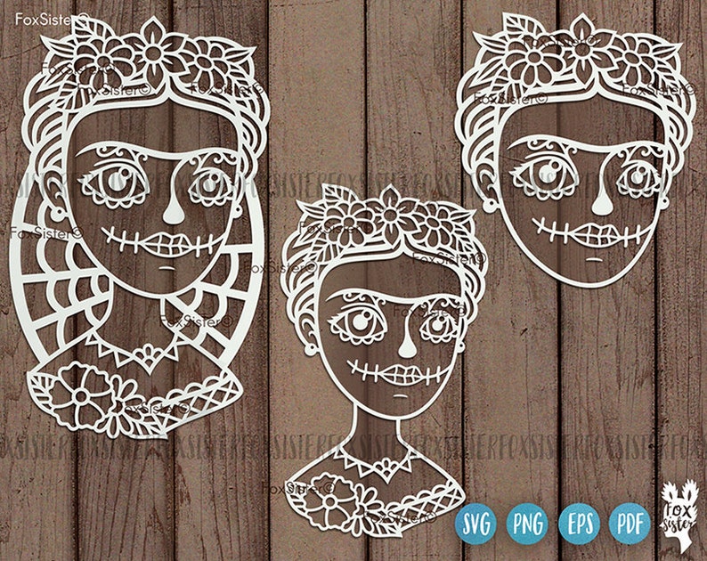 Free Free 162 Baby Frida Kahlo Svg SVG PNG EPS DXF File