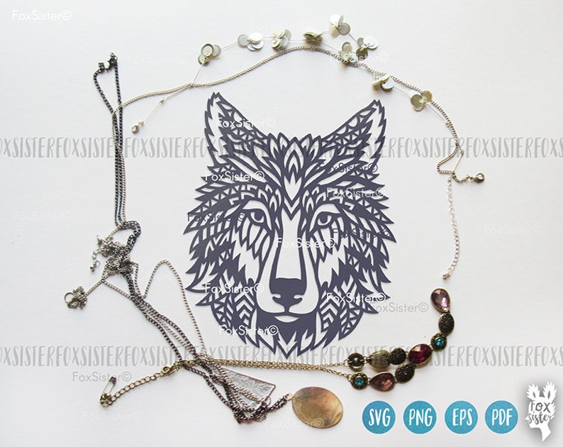 Download Wolf Svg Mandala Wolf Svg Wolf Head Svg Wolf Face Svg Wolf ...