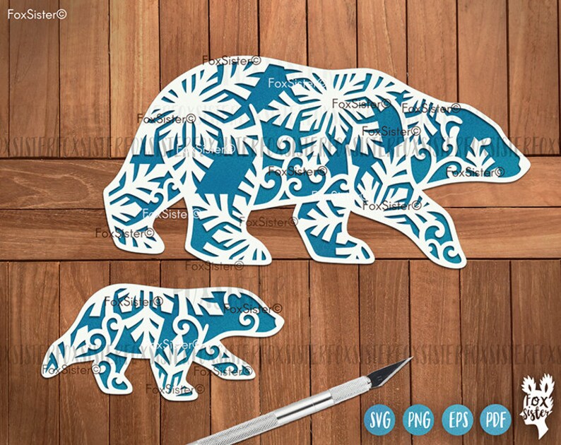 Download Baby Bear Svg Cricut And Silhouette Polar Bears Svg Png Pdf Eps Vector Cut Files Mama Bear Svg Polar Bear Cut File Polar Bear Clipart Templates Tools