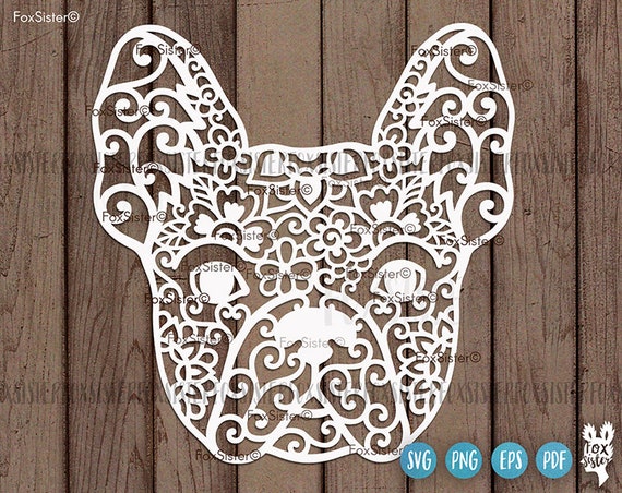 Download Dog Svg Cut Files Boston Terrier Svg Dogs Clipart Floral Etsy