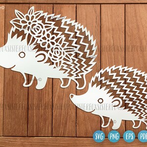 Ouriço svg para Cricut e Silhouette, FoxSister, animal fofo svg, arquivos svg, clipart de ouriço, arquivo de corte de ouriço, animal svg, floresta svg