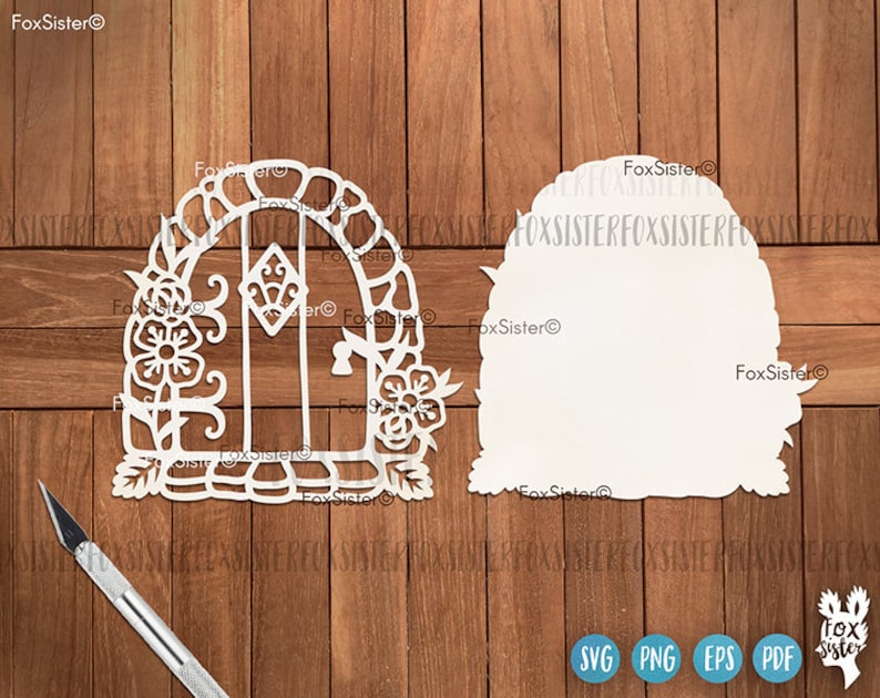 Download Fairy Door Svg Fairy Clipart Doors Svg Fairies cut files ...