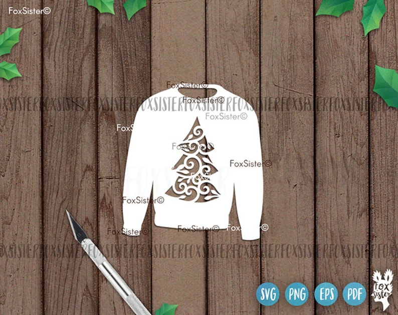 Download Vector Png Cricut Silhouette Christmas Sweater Svg Bundle Ugly Christmas Sweater Svg Christmas Tree Christmas Mandala Svg Snowflake Svg Card Making Stationery Papercraft