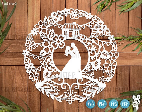 Download Cute Wedding Svg Design Bride Groom Svg Mr And Mrs Svg Etsy