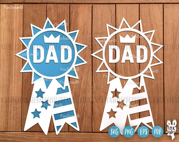 Download Father S Day Svg Dad Svg Medal Svg Floral Letters Svg Etsy