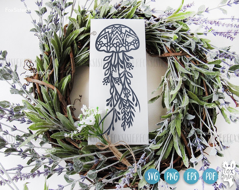 Download Fish Svg Ocean Svg Foxsister Jellyfish Svg Design For Cricut And Silhouette Ocean Life Svg Jellyfish Svg Files Nautical Svg Beach Svg Clip Art Art Collectibles Kromasol Com