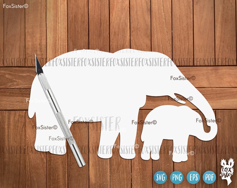 Free Free Mother And Baby Elephant Svg 636 SVG PNG EPS DXF File