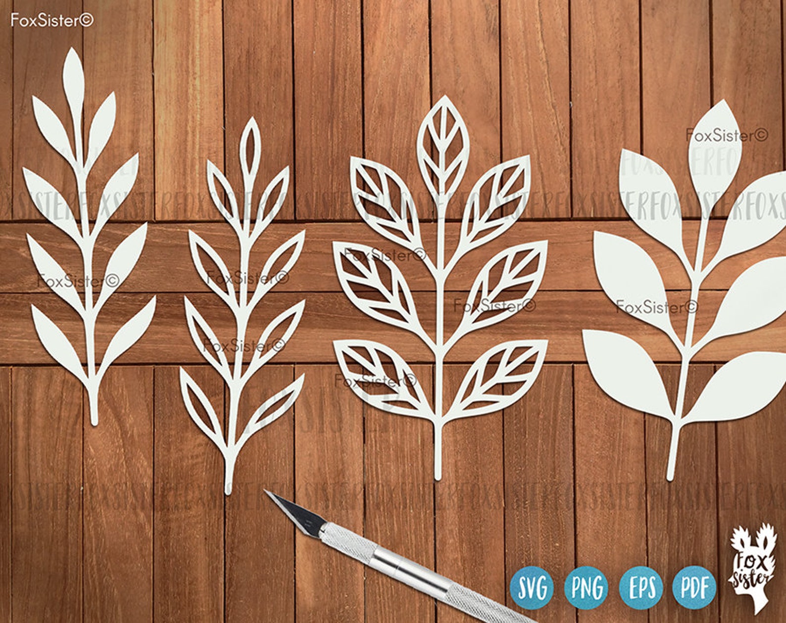 Leaves Svg Bundle, Leaf Svg, Leaves Cutting Svg, Wreath Elements Svg ...
