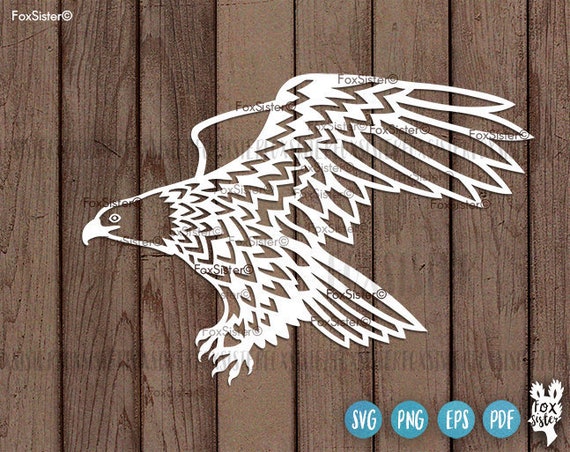 Download Flying Eagle Svg America Svg Eagle Svg Eagle Clipart Bald Etsy