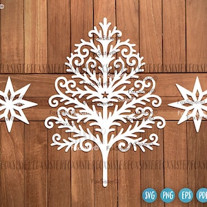 Christmas Tree Svg, Christmas Tree Cut file, Christmas Tree Clipart, Christmas Svg Tree Vector, Xmas Tree Svg, Png, Cricut file, Silhouette