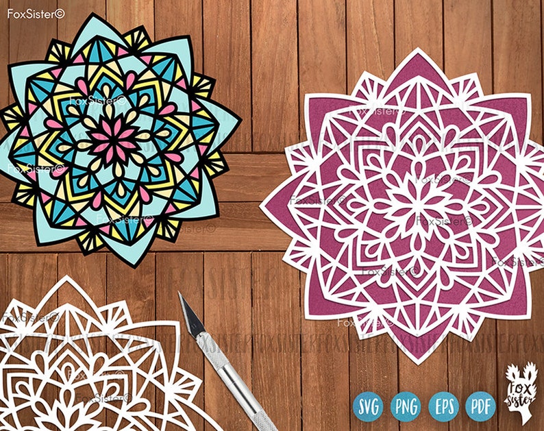 Download Mandala Svg Bundle vector cut files Set 2 Boho Svg design ...