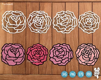 Rose bundle svg, Flower Svg bundle, roses svg, Floral svg, Flower cut file, Floral Cut file, Wedding sign, flowers svg, Roses sublimation